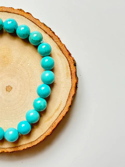 Turquoise (Firoza) Stone Bracelet