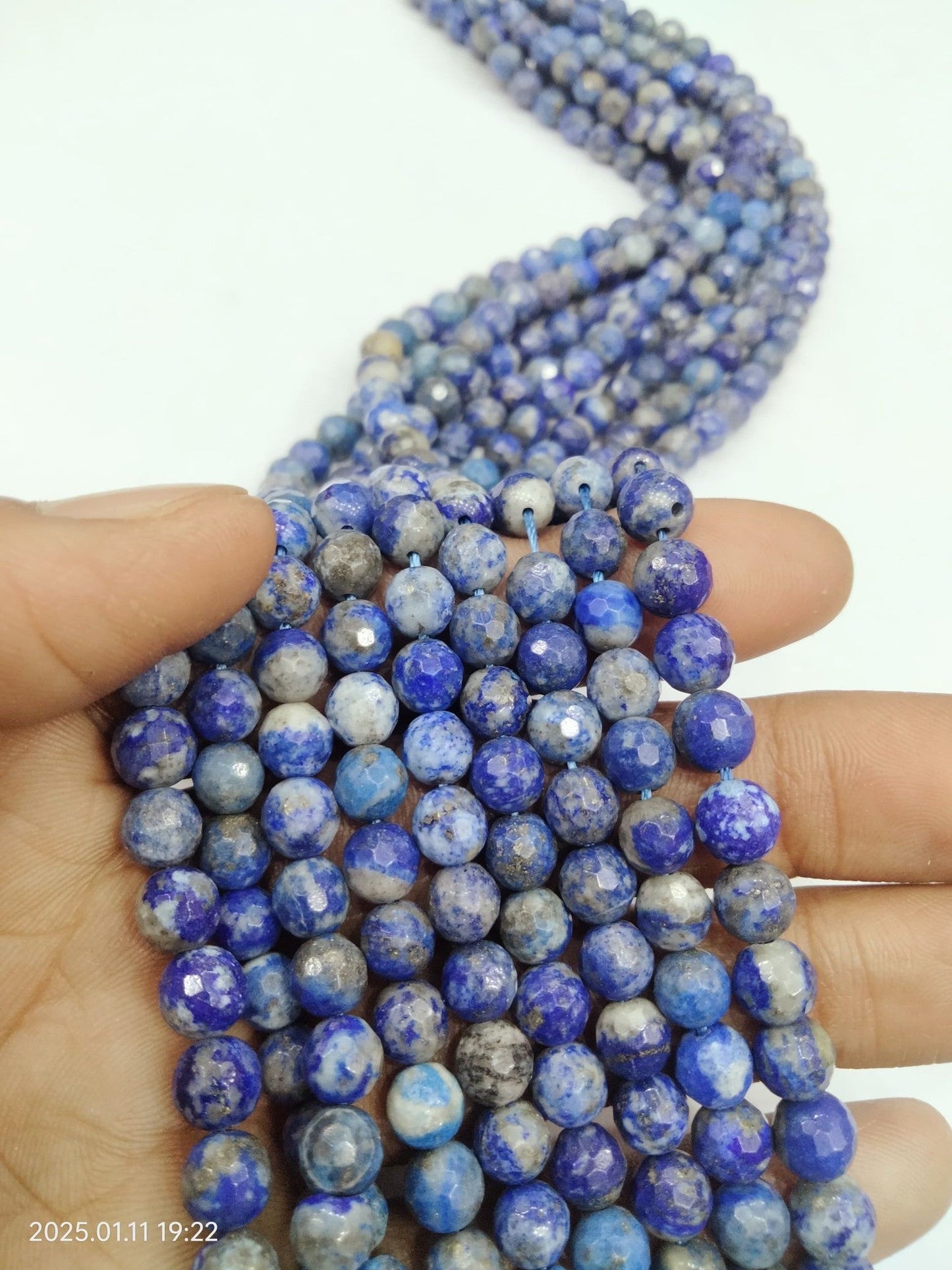 Lapis Lazuli Mala