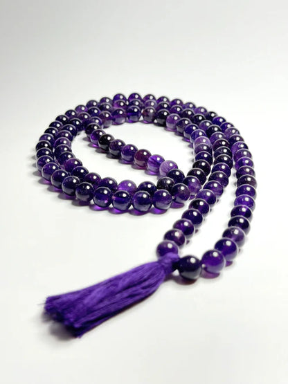 Amethyst Mala | Aquarius, Cancer & Scorpio