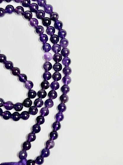 Amethyst Mala | Aquarius, Cancer & Scorpio