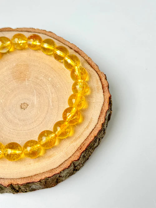 Citrine Bracelet | Money, Prosperity, Success, Career Growth