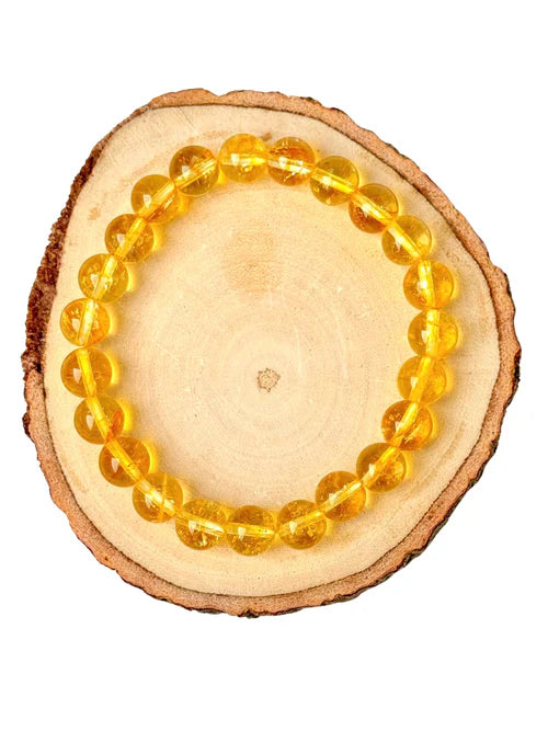 Citrine Bracelet | Money, Prosperity, Success, Career Growth