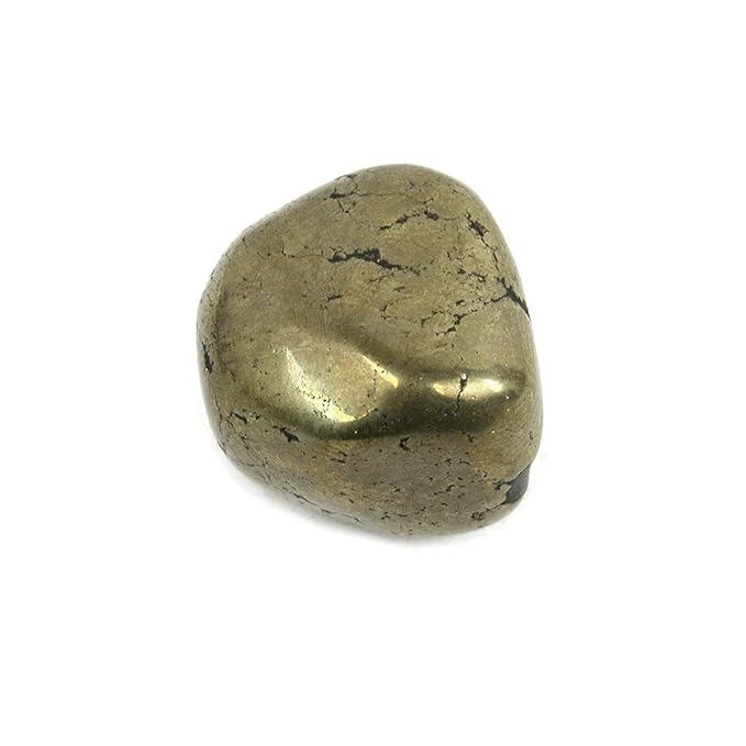 Pyrite Crystals Raw Tumbled | 100g