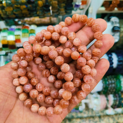 Sunstone Bracelet -Confidence, Boosts Energy, Protection