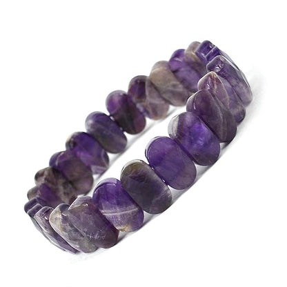 Natural Amethyst Bracelet | Stone of Calmness