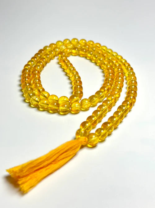 Citrine Mala | Money, Prosperity, Success, Career Growth