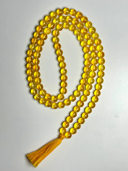 Citrine Mala | Money, Prosperity, Success, Career Growth