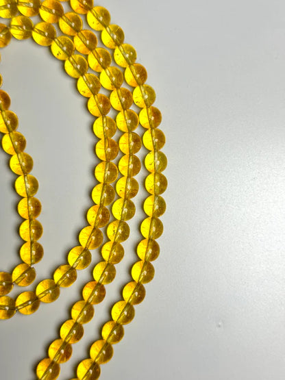 Citrine Mala | Money, Prosperity, Success, Career Growth