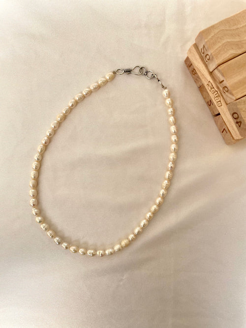 Cultured Pearl Beaded Necklace