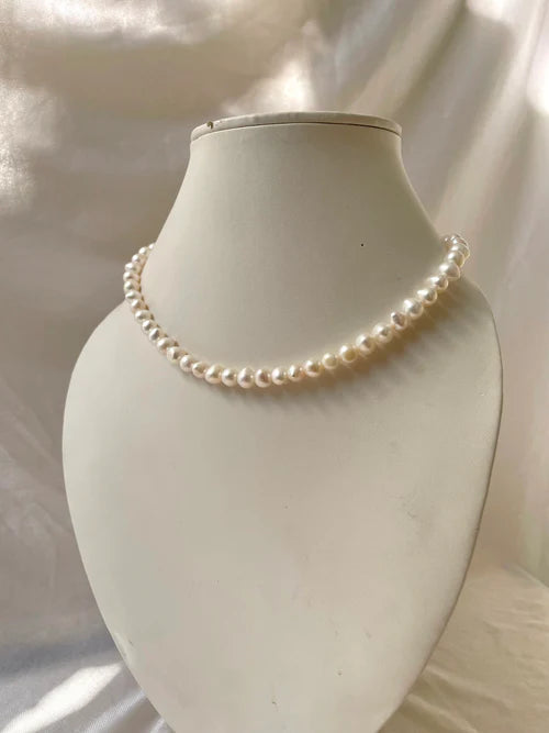 Cultured Pearl Beaded Necklace