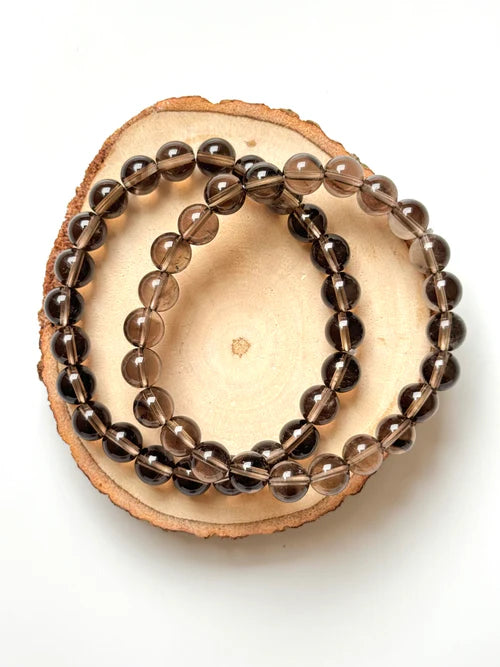 Smoky Quartz Bracelet -Protection from Negative Energies