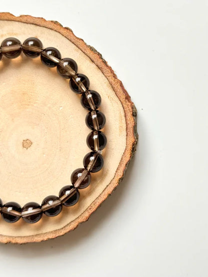 Smoky Quartz Bracelet -Protection from Negative Energies