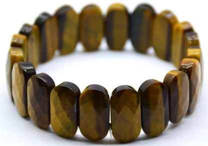 Tiger eye Stone Bracelet |  Courage and Confidence