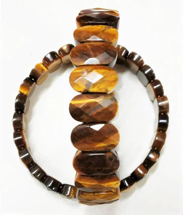 Tiger eye Stone Bracelet |  Courage and Confidence