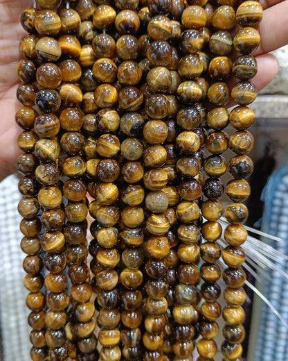 Tiger Eye Mala | Courage and Confidence