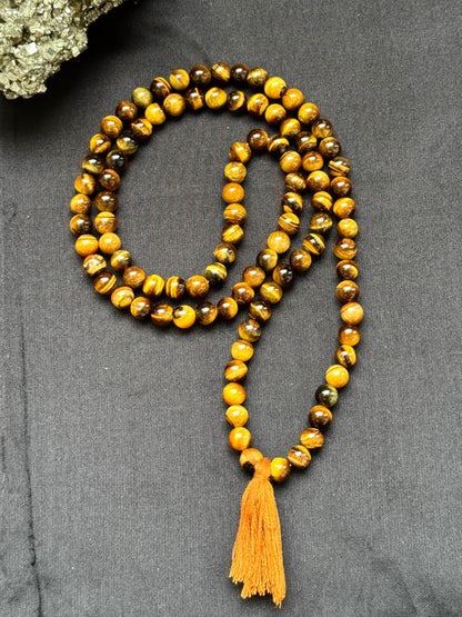 Tiger Eye Mala | Courage and Confidence