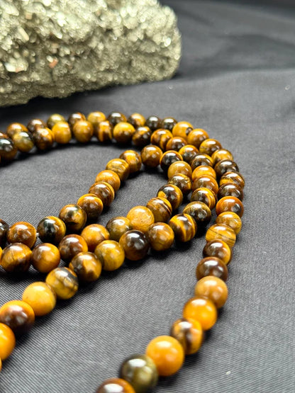 Tiger Eye Mala | Courage and Confidence